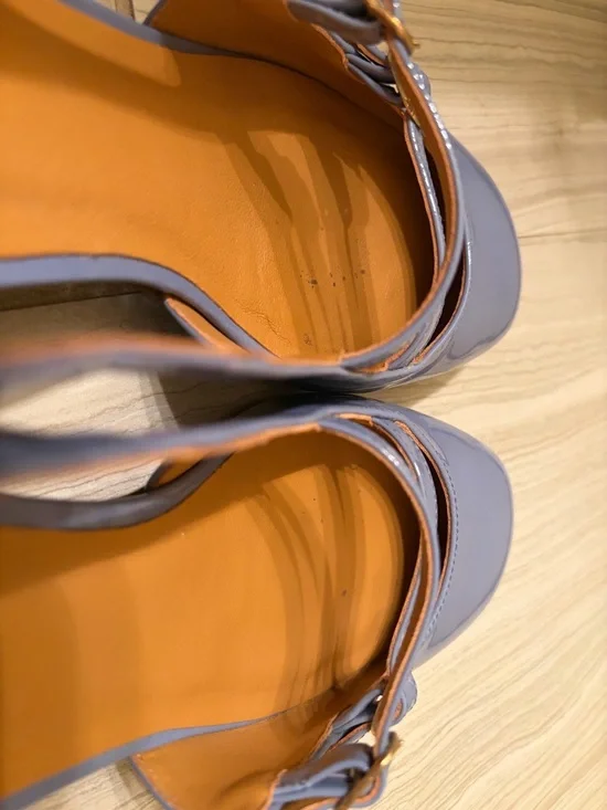 Paula Babies Denim Blue Varnish - Picture 3 of 6